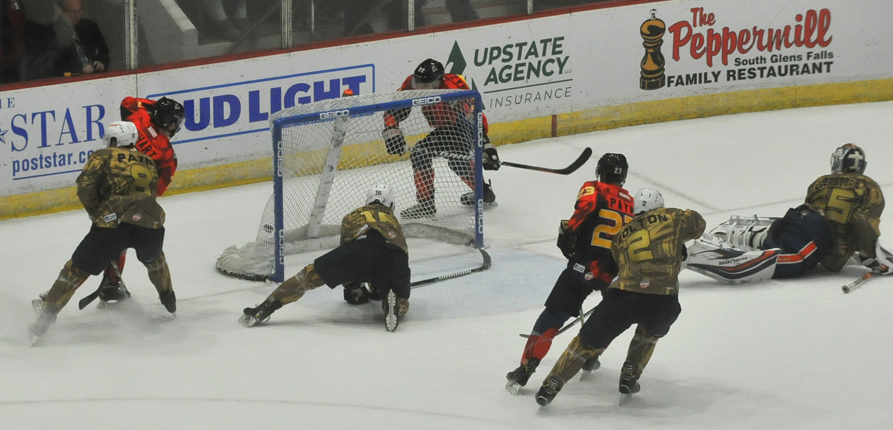 Thunder vs. Worcester